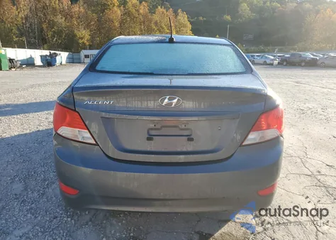 2013 Hyundai Accent Gls z USA, uszkodzony, nr VIN KMHCT4AE3DU314676